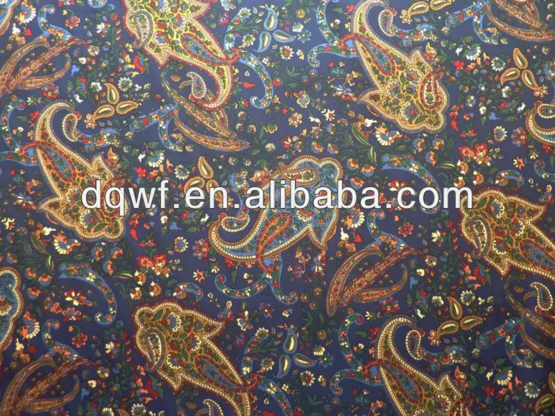 All kinds of plain and twill satin print lining fabric
