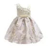 summer baby girl party first flower floral birthday dress for sale gold supplier