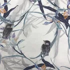 Best selling good quality cheap digital printed baby habutai silk yoryu fabric