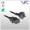 IEC-C19 to 3PIN Australia 15 Amp Power Cord