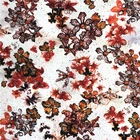 Wholesale custom design digital printing silk dashiki fabric pure silk taffeta fabric Singapore