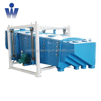 frac sea sand sieve sifter screening equipment for sale