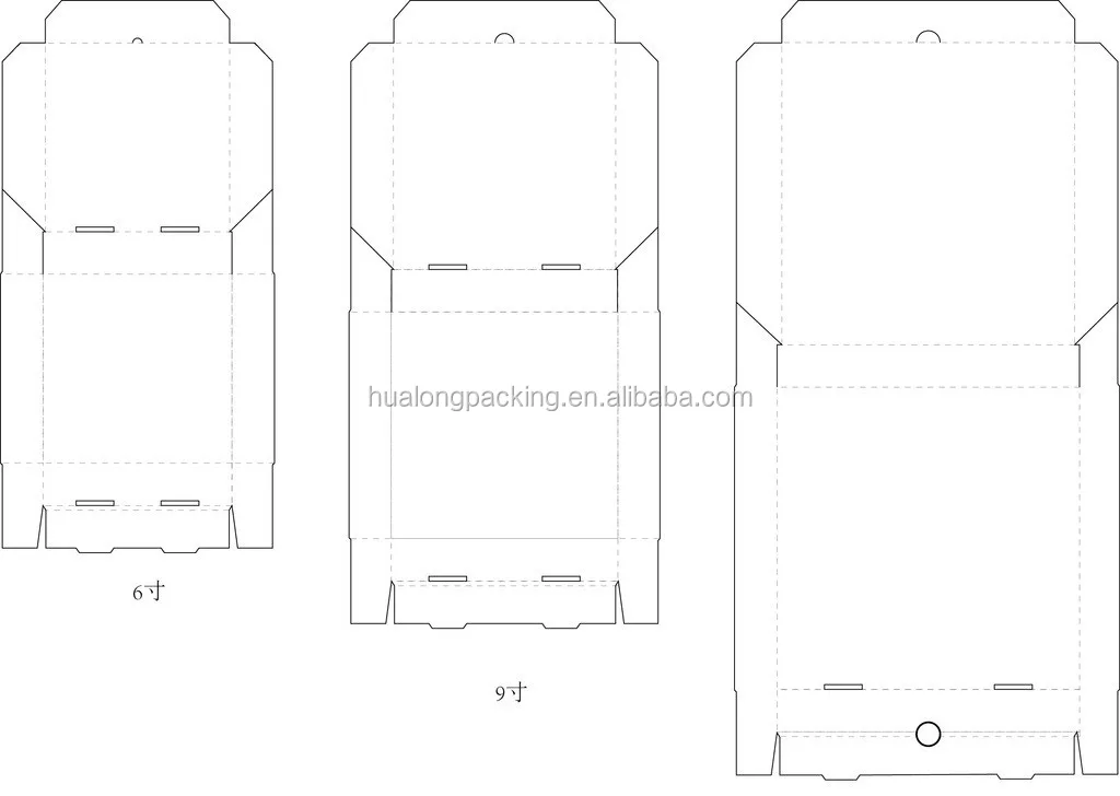 カスタム安いピザの箱の卸売仕入れ・メーカー・工場