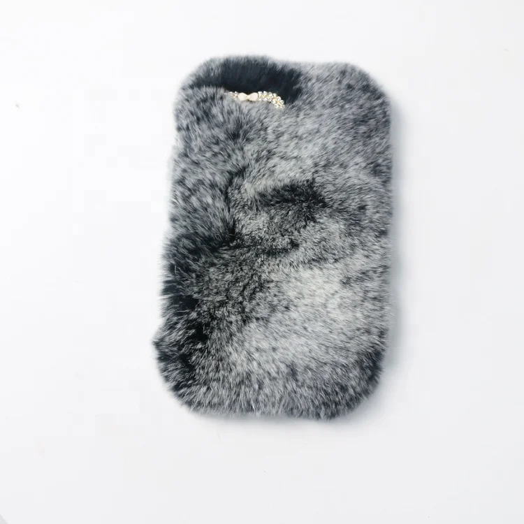 Best Sales Customized Multi Color Fur Phone Case