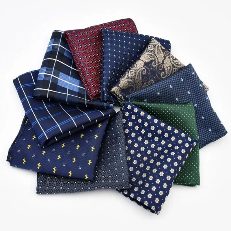 Classic-Fashion-Men-Suit-Pocket-Square-Hankies-font-b-Handkerchief-b-font-Polyester-Silk-Wedding-Square