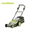 LawnMaster Suzhou manufacture 42cm industrial propelled hand held grass bag electricity grass cutter electr lawn mower-MEBS1842M