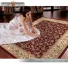 Old persian wool silk blending carpet and rugs