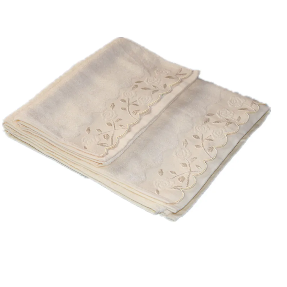 Bambus Badetuch 140*70 CM + 2 stücke Kleine Handtücher, 600G Fünf