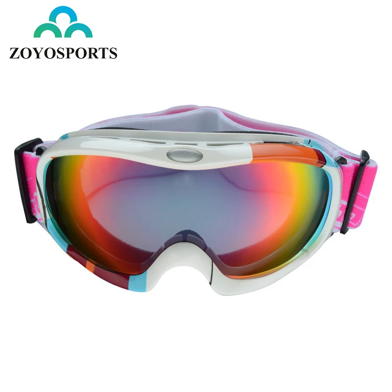 ZOYOSPORTS Double anti-fog sports skiing goggles ultraviolet-proof eyeglasses mountaineering ski glasses, Customized
ZOYOSPORTS Double anti-fog sports skiing goggles ultraviolet-proof eyeglasses mountaineering ski glasses, Customized
