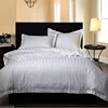Hotel Bed Linen Cotton Twin Full Queen King Size Bed Sheet Set Duvet Cover