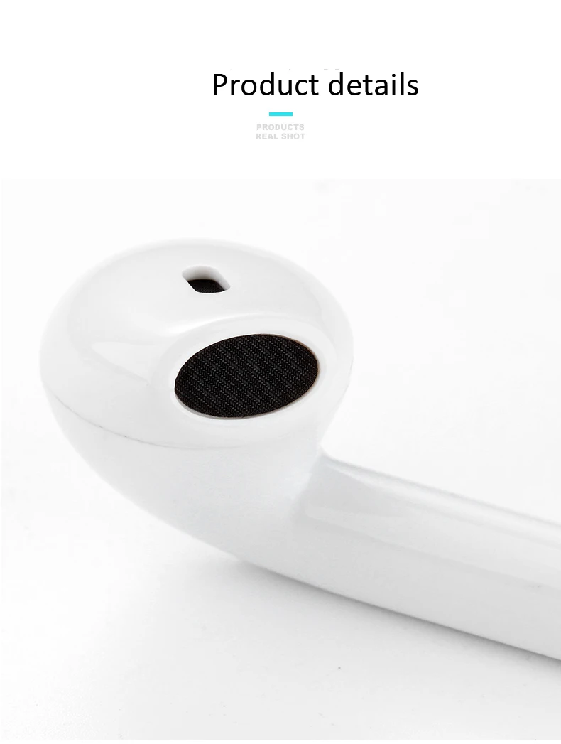 Handfree mini wireless earbuds blue tooth headphone with portable charging case for i7/i8/i9 mobile phone - ANKUX.COM