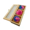 Fabulous cupcake & donut bath bombs wooden box good quality