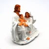 Jesus Mary White Color Resin Statue