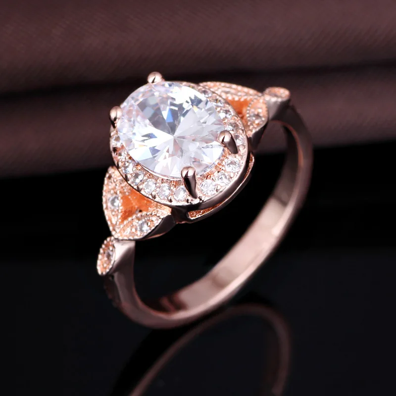 Fashionable 14k rose gold plated big crystal stone jewellery rings stylish girls ring
Fashionable 14k rose gold plated big crystal stone jewellery rings stylish girls ring