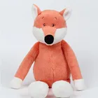 Cute plush stuffed sex fox toy with tail