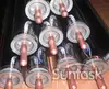 Solar Water Heater Spare Parts Three Elements Borosilicate Glass 3.3 Heat Pipe Vacuum Tube 58*1800