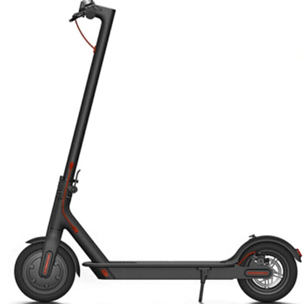 Mi electric scooter folds in 3 easy step light weight 8.5inch front and rear tires
Mi electric scooter folds in 3 easy step light weight 8.5inch front and rear tires