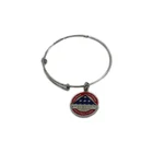 Metal keychain accessory that can be used as a bracelet