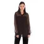 2019 Trendy new shirt Regular Women Blouses Black Shirts For Sale