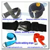 grip strap / grip tie down straps with hook and loop fastening