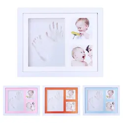 a souvenir gift baby first year photo hand print frame