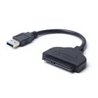 USB 3.0 to Sata 22pin Data Power Adapter Cable for 2.5" Inch HDD Hard Disk Driver Usb Cable