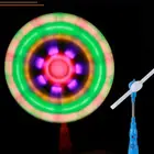 wholesale flashing music led lights windmill