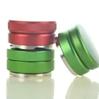304 Stainless Steel Coffee Tamper 58MM OEM Colors & Size Espresso Distributor