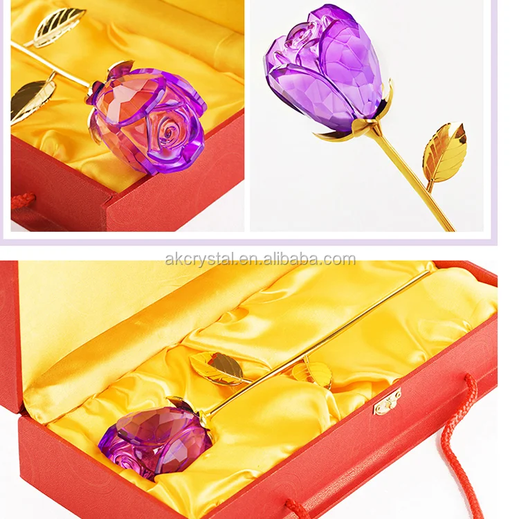 attractive crystal wedding giveaway gifts or valentines day