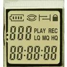 Monochrome TN LCD screen display segment LCD panel