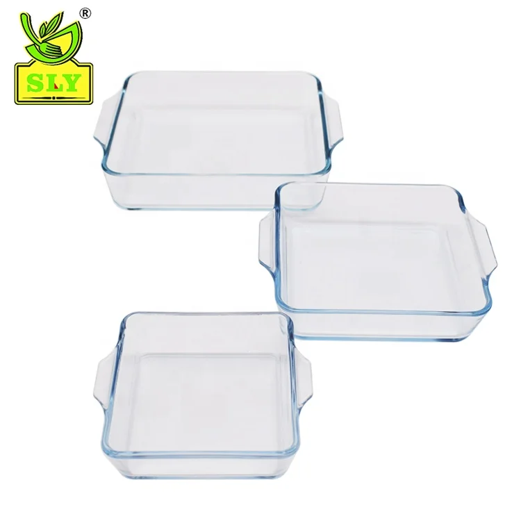 Pyrex Glass Baking Tray For Microwave Oven Pyrex Glass Baking Dish