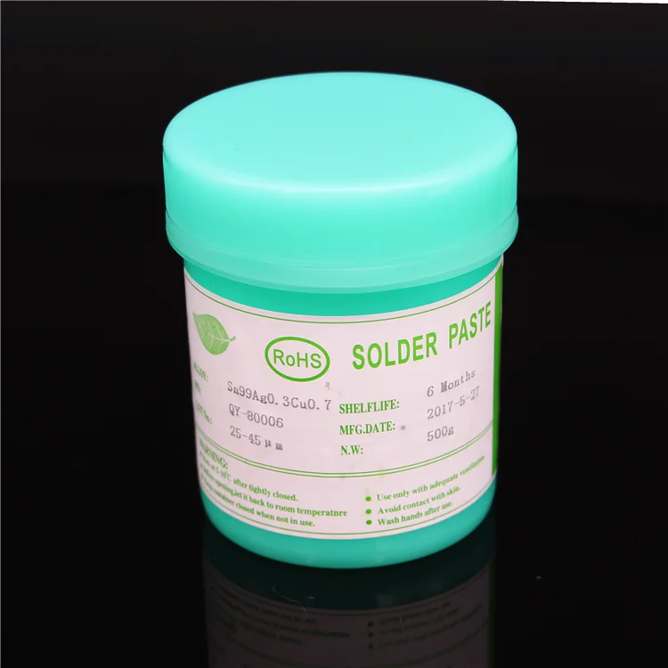 Sn96.5Ag3.0Cu0.5 Hotsale Lead Free Silver Solder Paste