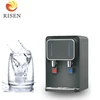 Factory price mini countertop hot cold water dispenser machine with RO filters and pipeline
