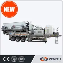 Reliable used mobile crusher stone crusher plant