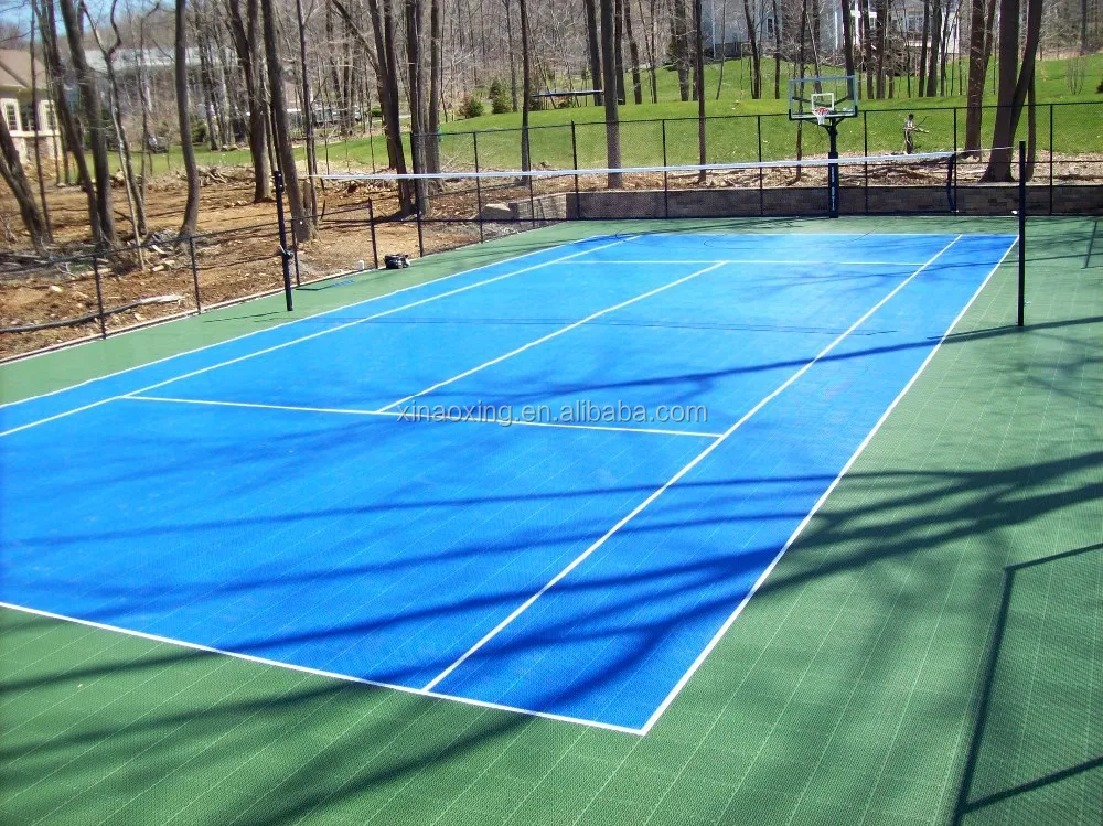 Suge Outdoor Interlocking Plastic Tennis Court Flooring Buy Plastic