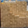 Refractory heat insulation light weight fire clay brick for oven