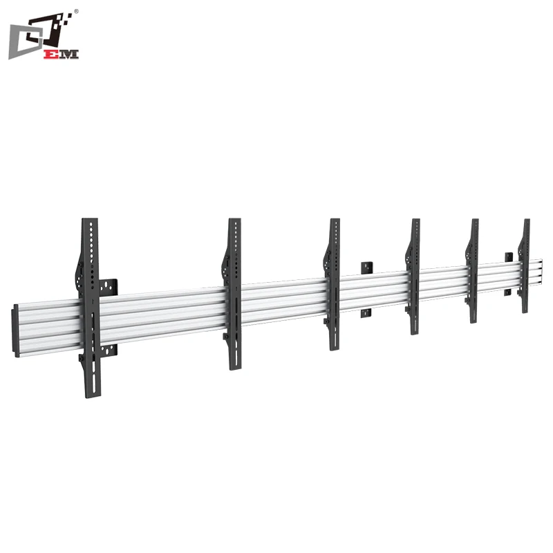 Hot Selling LED LCD TV Wall Mount Bracket For Super Market With Silver Aluminum Rail
Hot Selling LED LCD TV Wall Mount Bracket For Super Market With Silver Aluminum Rail