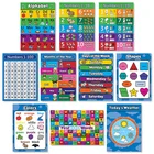 18" x 24" Learning Educational Wall Posters for Preschool Kids