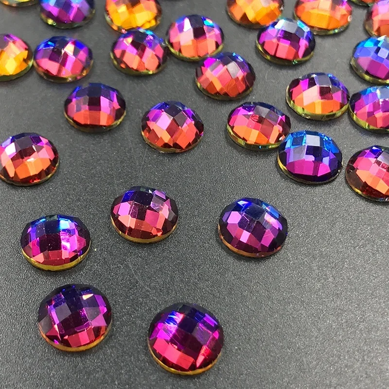 C&Y New Design 1440PCS Round Shape Nail Aart Decoration Flame Glass Non Hotfix Nail Rhinestone
C&Y New Design 1440PCS Round Shape Nail Aart Decoration Flame Glass Non Hotfix Nail Rhinestone