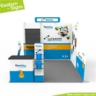 China wholesale trade show display advertising floor standing modern convention booth
