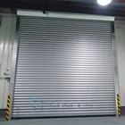 Exterior Galvanized Steel Security Door/Aluminum Remote Control Roller Shutter Door
