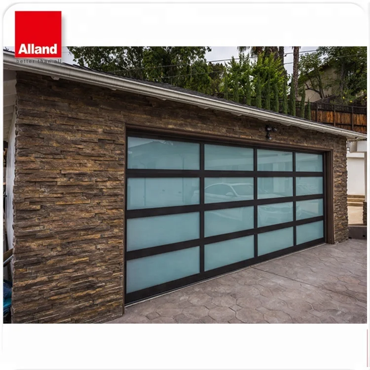 Made In China Usa Standard Custom Made Tilt Wall Glass Garage Doors Buy Tilt Garage Doors Custom Garage Doors Usa Standard Garage Door Product On