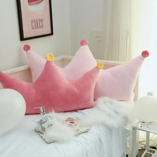 Ins Nordic Korean Crown Princess Bed Cushion Removable and Washable Children's Room Decoration Pillow Baby Comfort Toy, Red/pink/white
Ins Nordic Korean Crown Princess Bed Cushion Removable and Washable Children's Room Decoration Pillow Baby Comfort Toy, Red/pink/white
