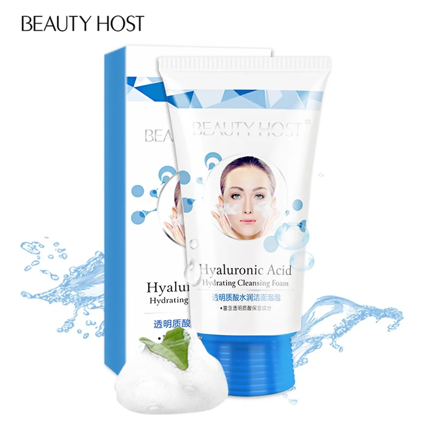 Private Label Face Scrub Cosmetics Factory Face Cleanser Facial Foam Hyaluronic Acid Hydrating High Quality Oil control Cleanser
Private Label Face Scrub Cosmetics Factory Face Cleanser Facial Foam Hyaluronic Acid Hydrating High Quality Oil control Cleanser