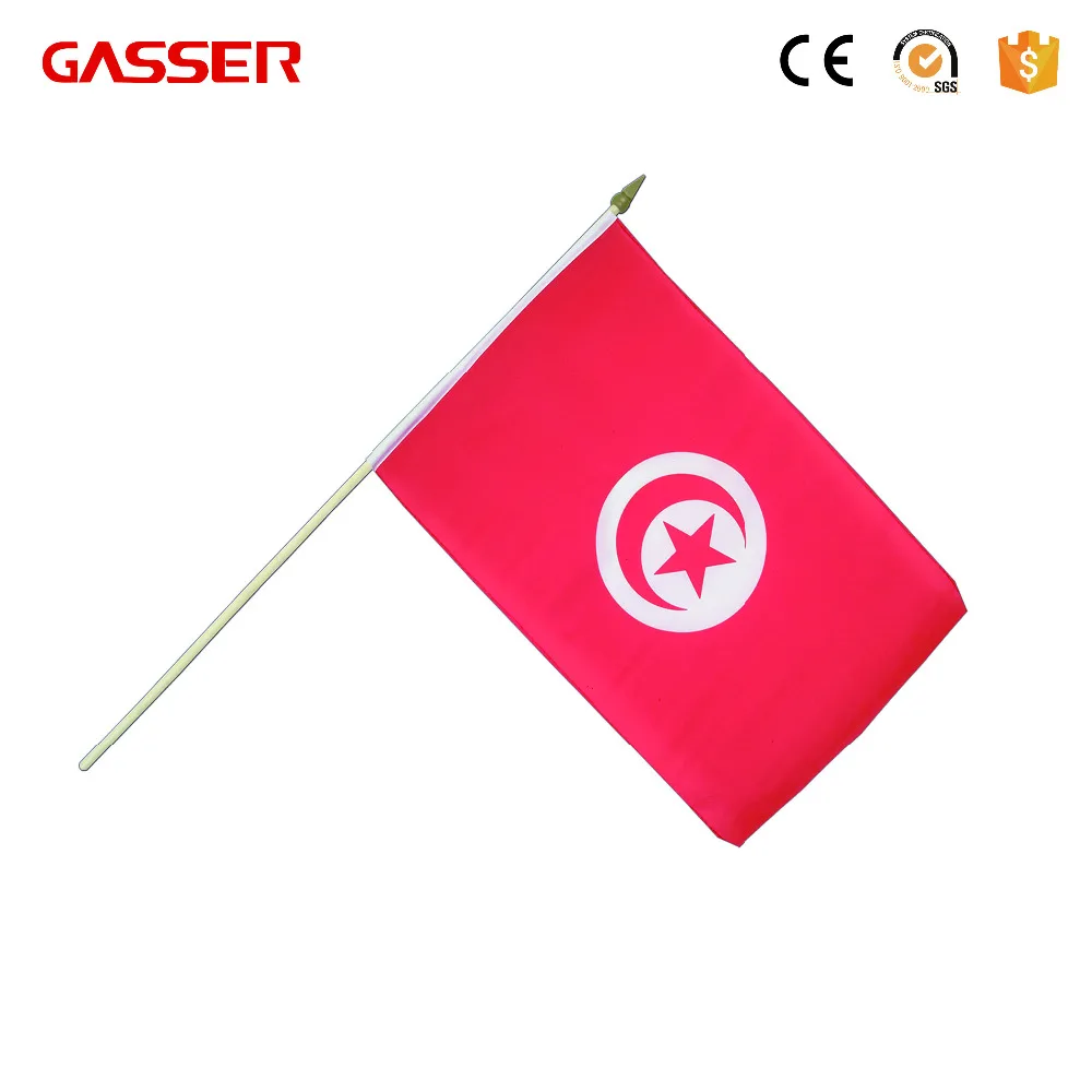 флаг туниса