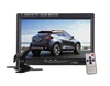 7 Inch 16:9 HD 1024x600 LCD Color Car Rear View Monitor 2 Video Input Auto DVD VCD Headrest Vehicle Monitor Support HDMI VGA