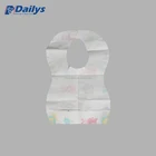 Custom printed disposable bibs for baby infants toddlers