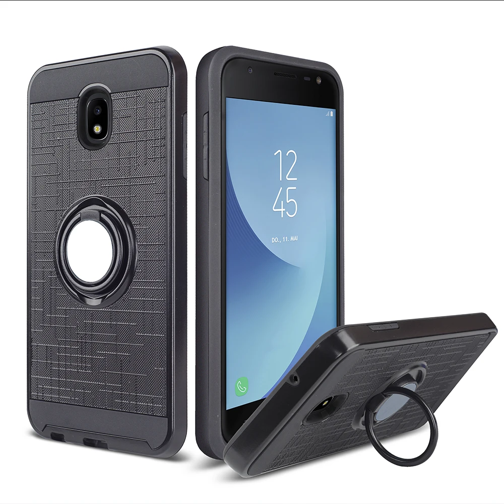 OEM/ODM custom case hybrid tpu pc 360 ring smart phone case for Samsung A6 PLUS J8 2018
OEM/ODM custom case hybrid tpu pc 360 ring smart phone case for Samsung A6 PLUS J8 2018