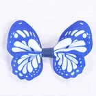 Festival party supplies Promotional wholesale colorful polk dot butterfly decoration