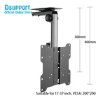 Foldable Car Ceiling 17-37 inch Screen LED LCD Monitor Holder TV Mount Hanger Wall Mount Rack Cabinet Mount TV Holder